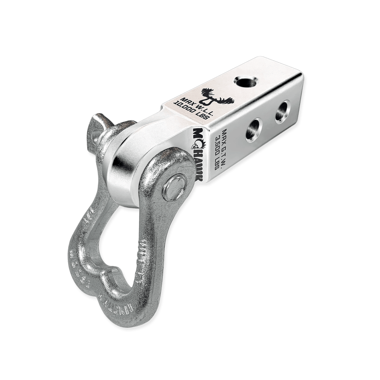 XL 3/4 Shackle and Mohawk 2.0 Receiver Combo - Xtrusion Overland