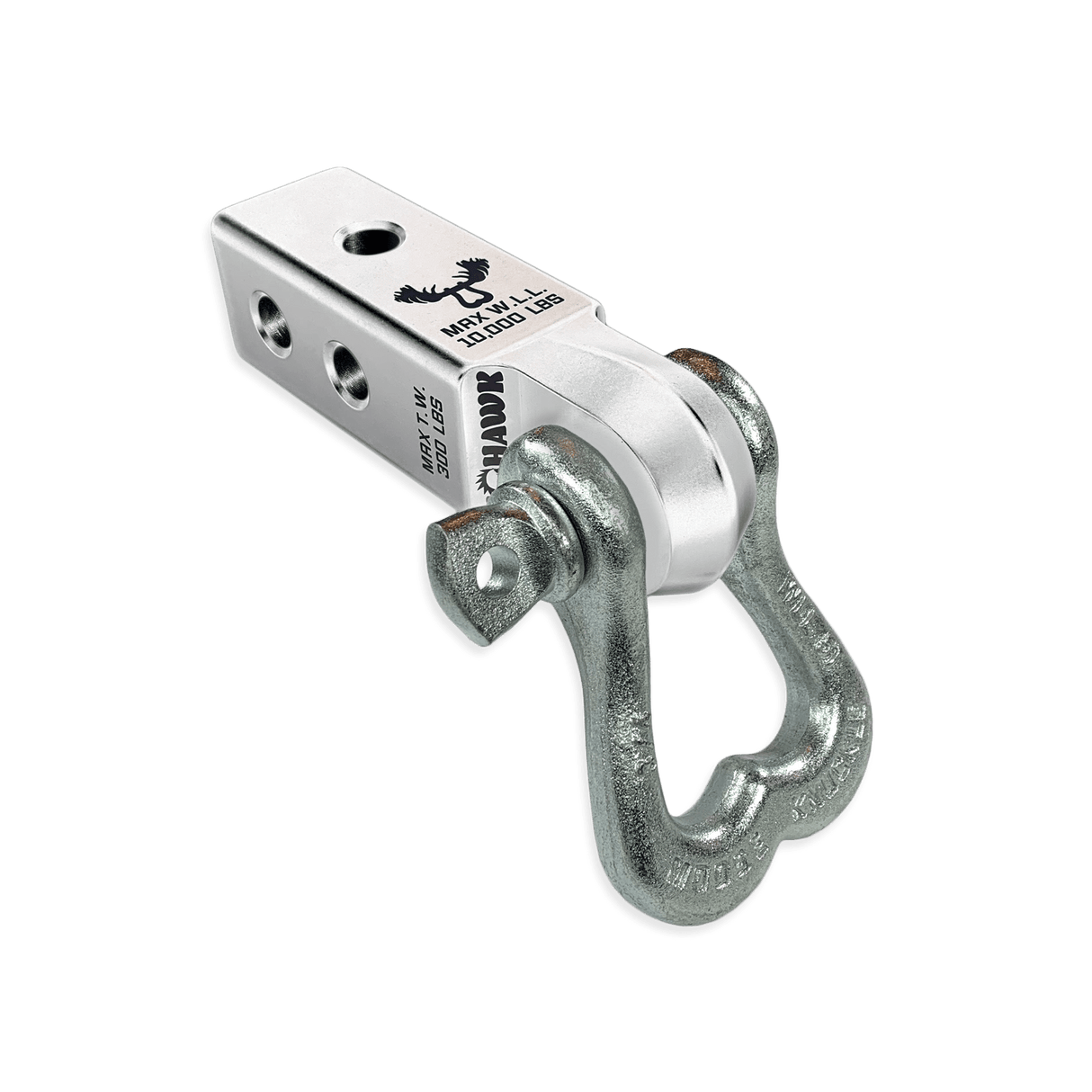 XL 3/4 Shackle and Mohawk 2.0 Receiver Combo - Xtrusion Overland