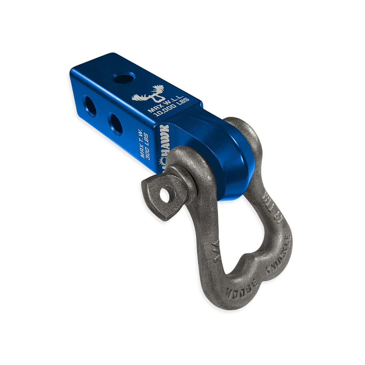 XL 3/4 Shackle and Mohawk 2.0 Receiver Combo - Xtrusion Overland