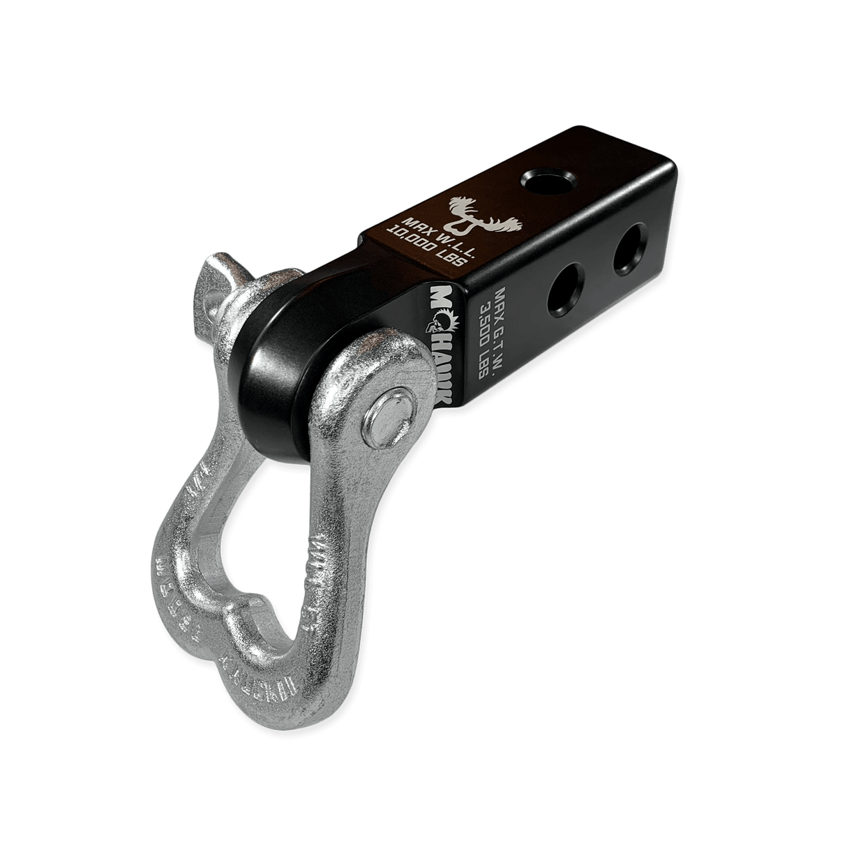XL 3/4 Shackle and Mohawk 2.0 Receiver Combo - Xtrusion Overland