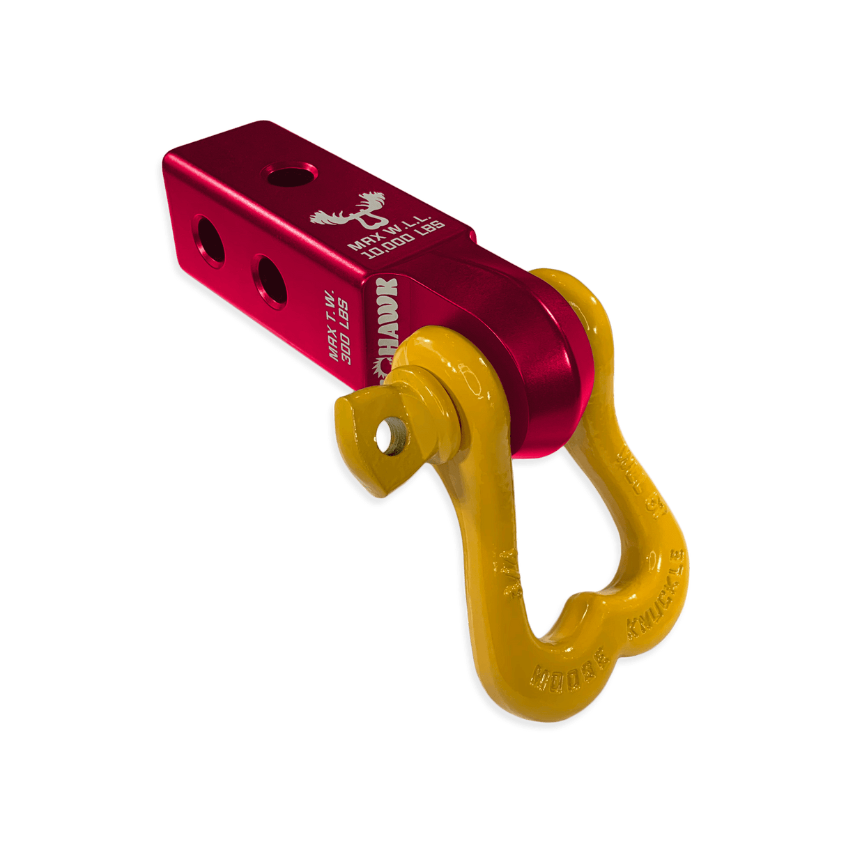 XL 3/4 Shackle and Mohawk 2.0 Receiver Combo - Xtrusion Overland