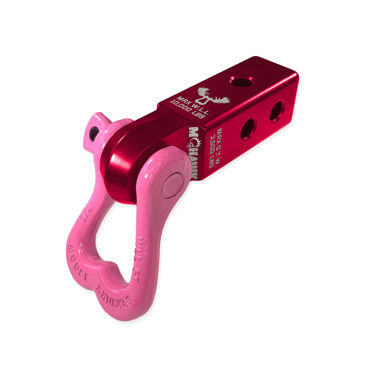 XL 3/4 Shackle and Mohawk 2.0 Receiver Combo - Xtrusion Overland