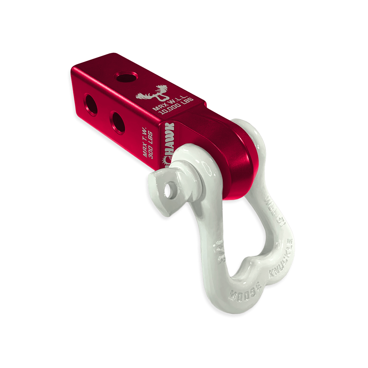 XL 3/4 Shackle and Mohawk 2.0 Receiver Combo - Xtrusion Overland