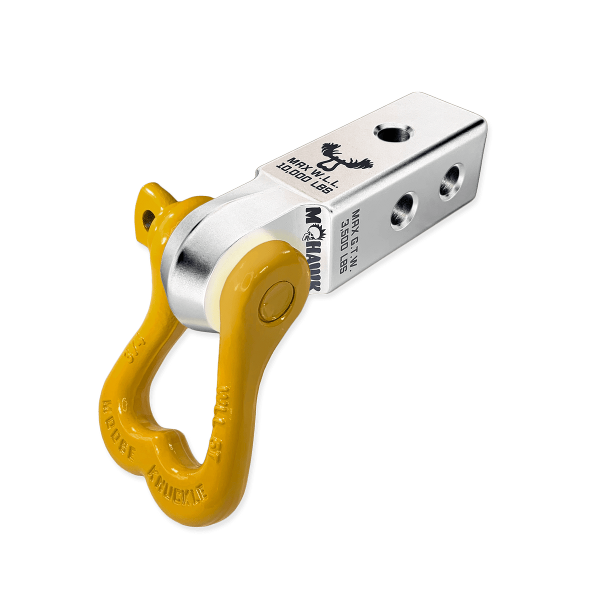 XL 3/4 Shackle and Mohawk 2.0 Receiver Combo - Xtrusion Overland