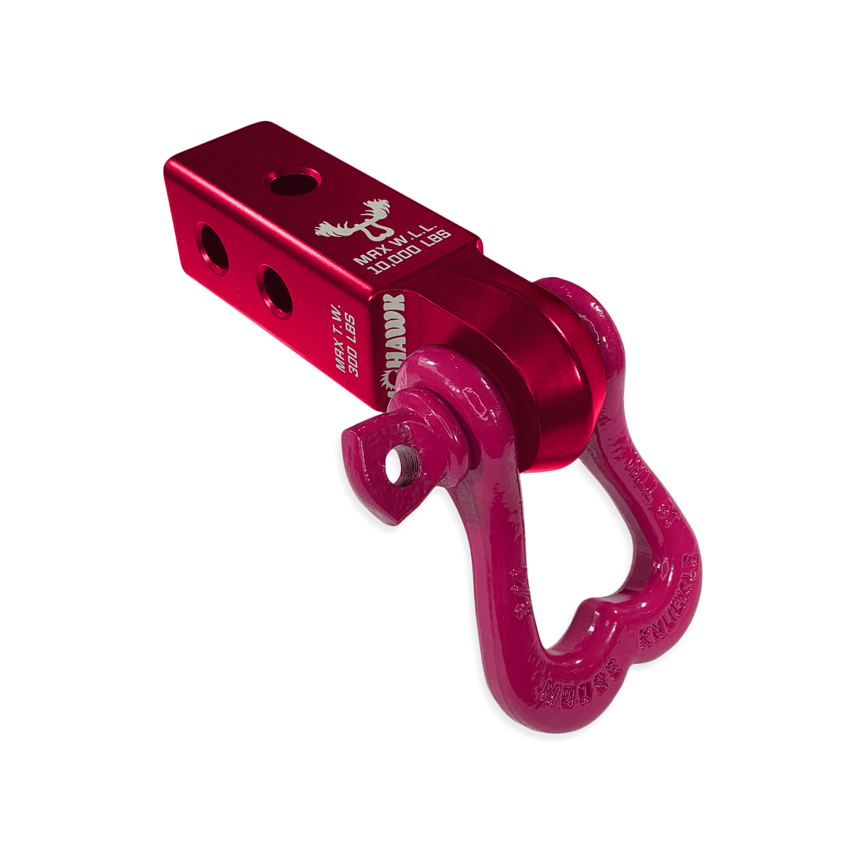 XL 3/4 Shackle and Mohawk 2.0 Receiver Combo - Xtrusion Overland