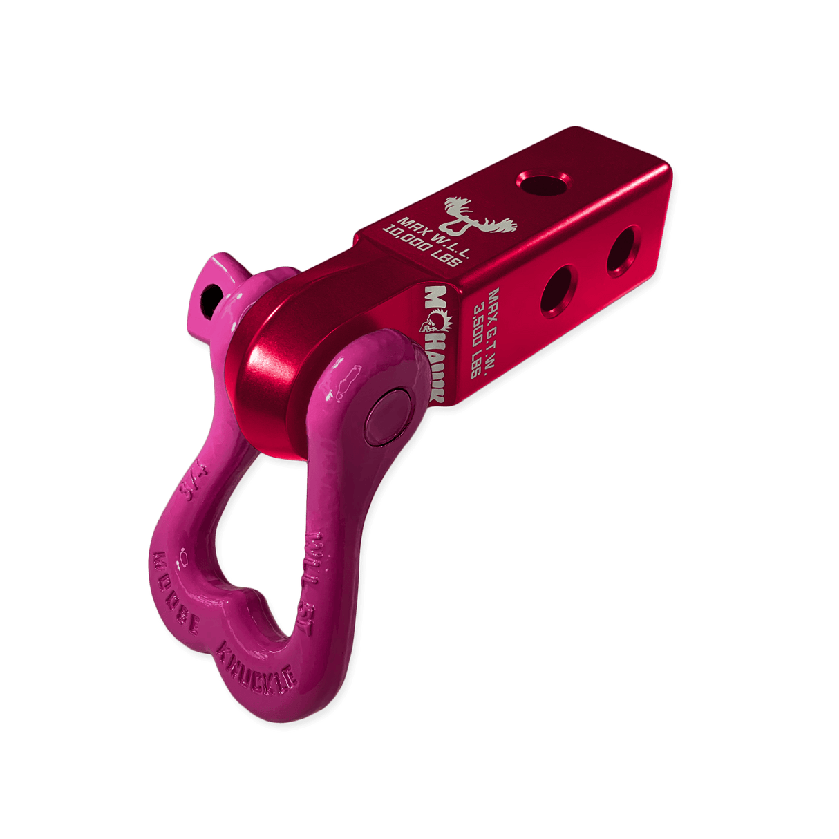 XL 3/4 Shackle and Mohawk 2.0 Receiver Combo - Xtrusion Overland