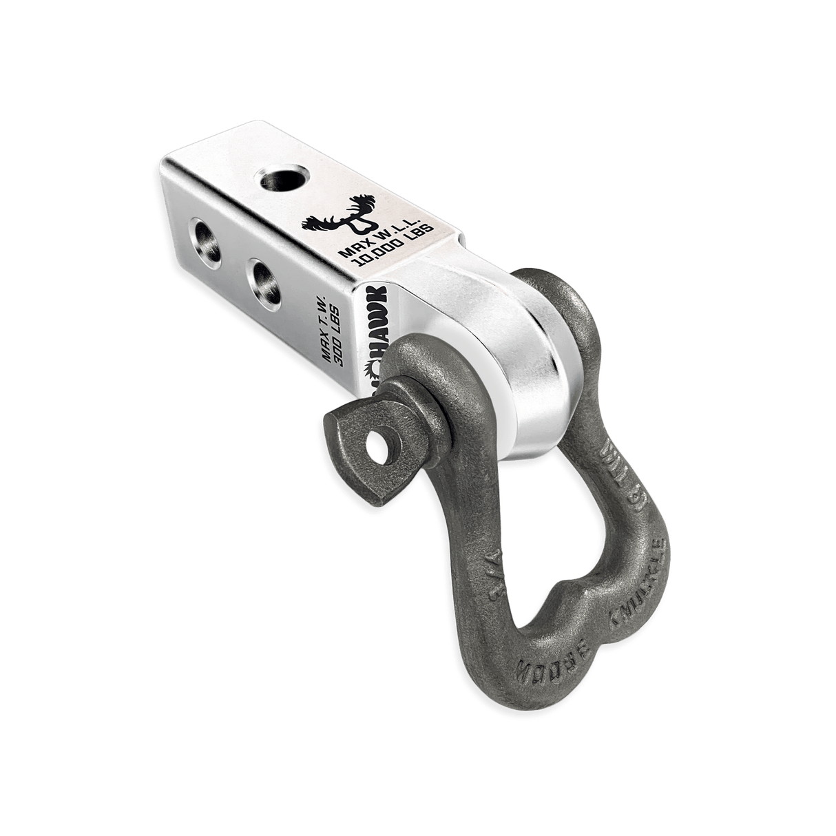 XL 3/4 Shackle and Mohawk 2.0 Receiver Combo - Xtrusion Overland