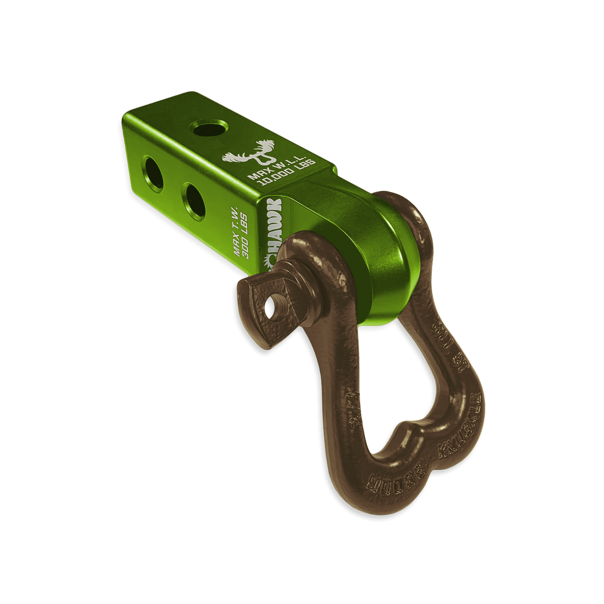 XL 3/4 Shackle and Mohawk 2.0 Receiver Combo - Xtrusion Overland