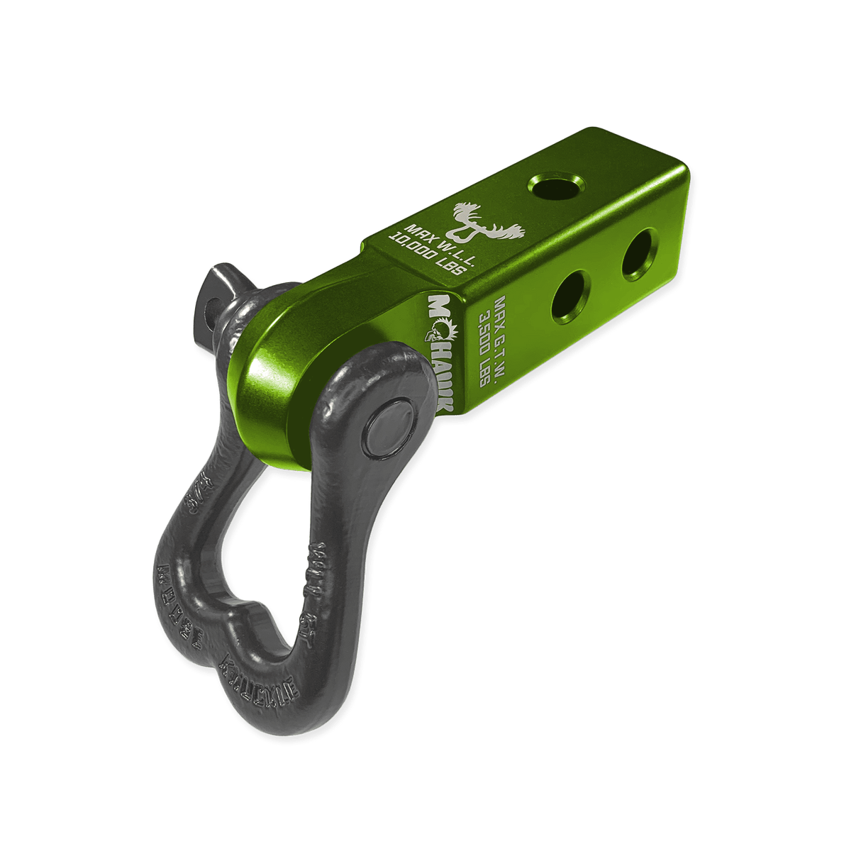 XL 3/4 Shackle and Mohawk 2.0 Receiver Combo - Xtrusion Overland