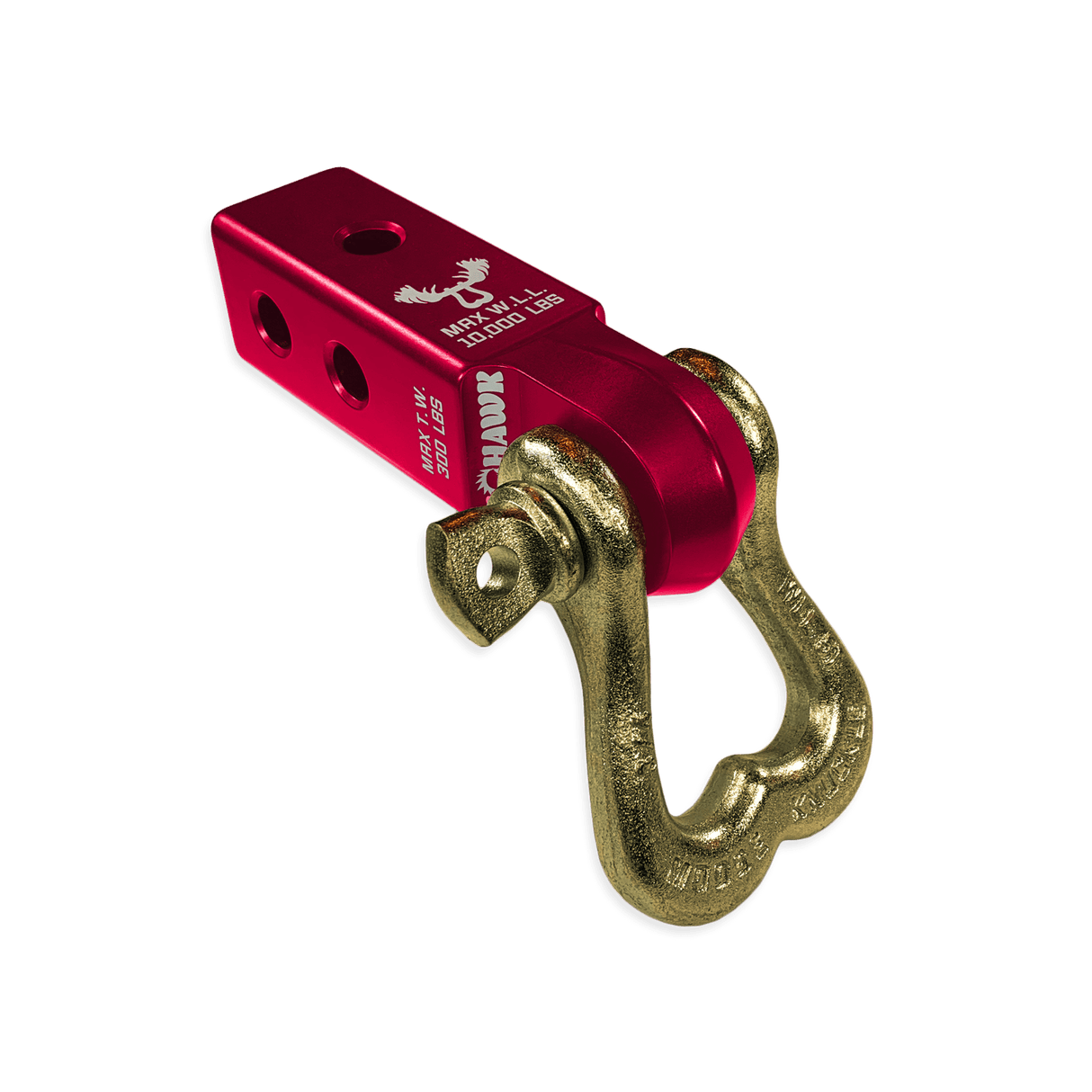 XL 3/4 Shackle and Mohawk 2.0 Receiver Combo - Xtrusion Overland