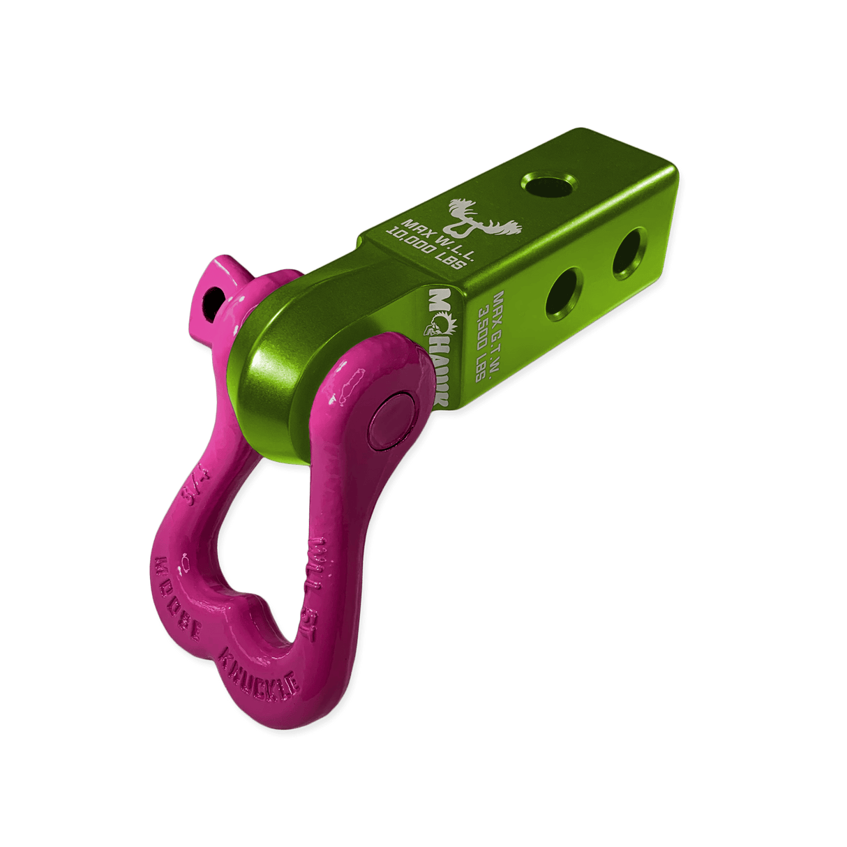 XL 3/4 Shackle and Mohawk 2.0 Receiver Combo - Xtrusion Overland