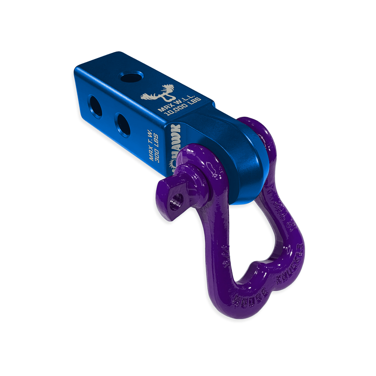XL 3/4 Shackle and Mohawk 2.0 Receiver Combo - Xtrusion Overland