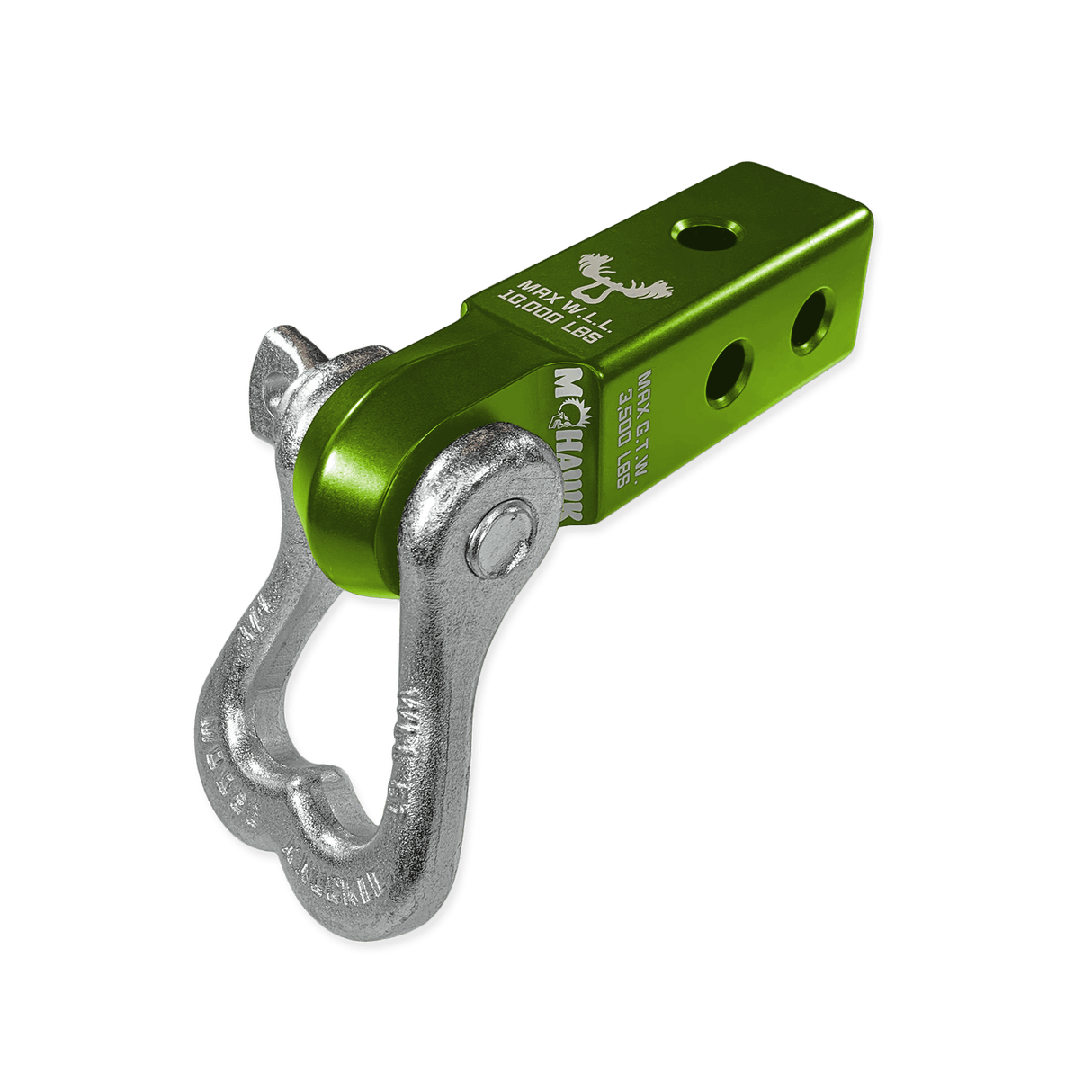 XL 3/4 Shackle and Mohawk 2.0 Receiver Combo - Xtrusion Overland
