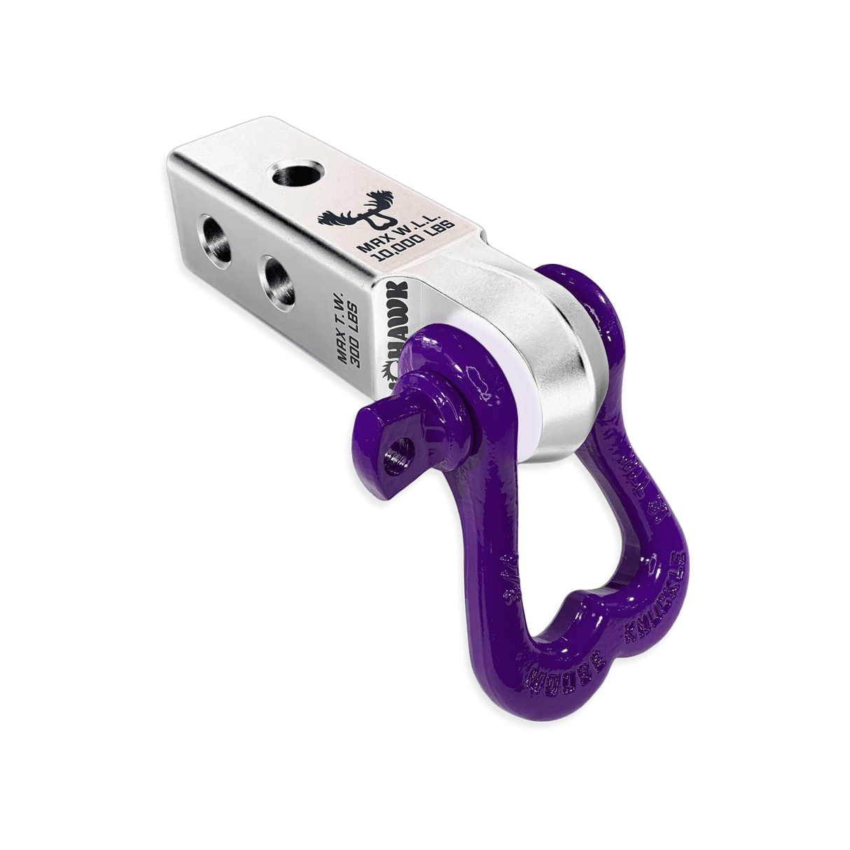 XL 3/4 Shackle and Mohawk 2.0 Receiver Combo - Xtrusion Overland