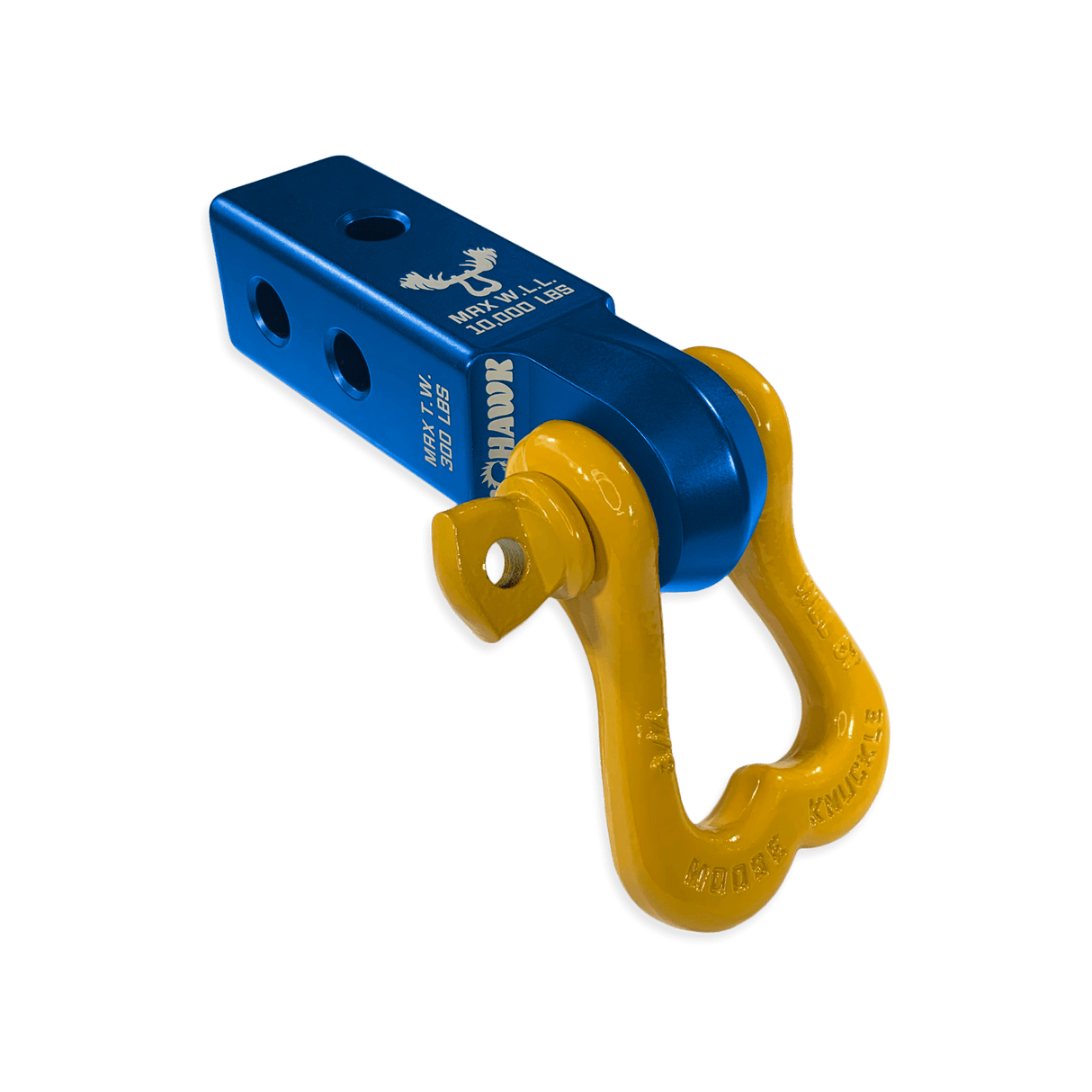 XL 3/4 Shackle and Mohawk 2.0 Receiver Combo - Xtrusion Overland