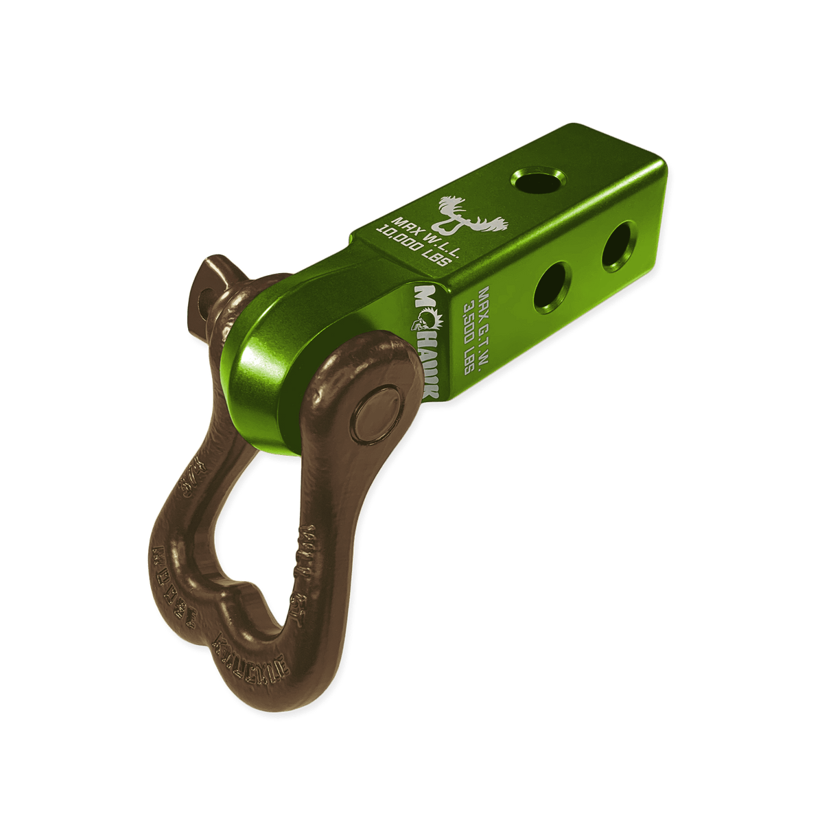 XL 3/4 Shackle and Mohawk 2.0 Receiver Combo - Xtrusion Overland