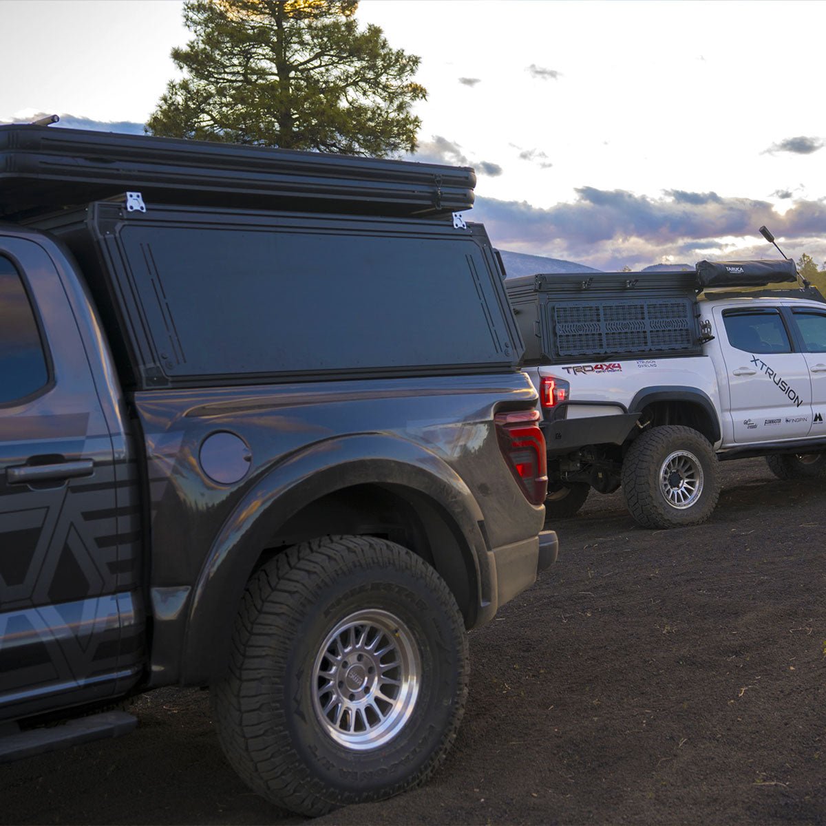 XO.SKLTN All-In-One Topper System - Ford F150 and Raptor - Xtrusion Overland