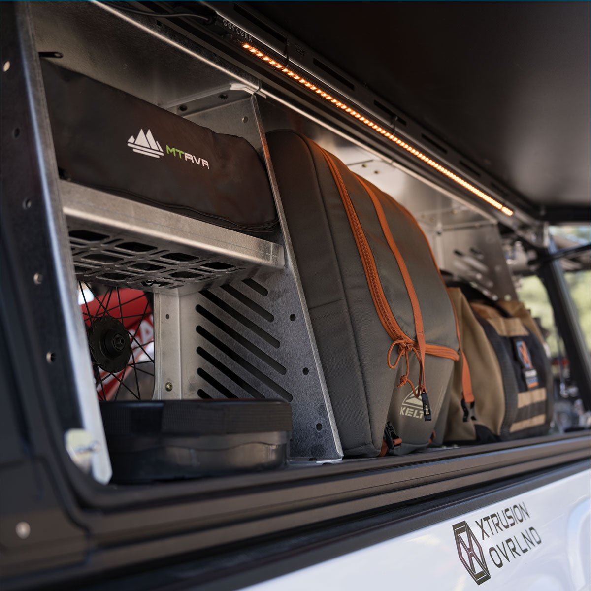 XO.SKLTN All-In-One Topper System - Ford F150 and Raptor - Xtrusion Overland