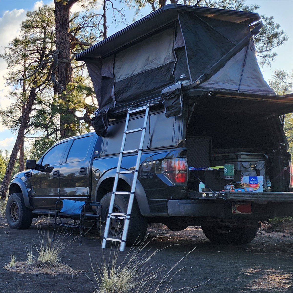 XO.SKLTN All-In-One Topper System - Ford F150 and Raptor - Xtrusion Overland