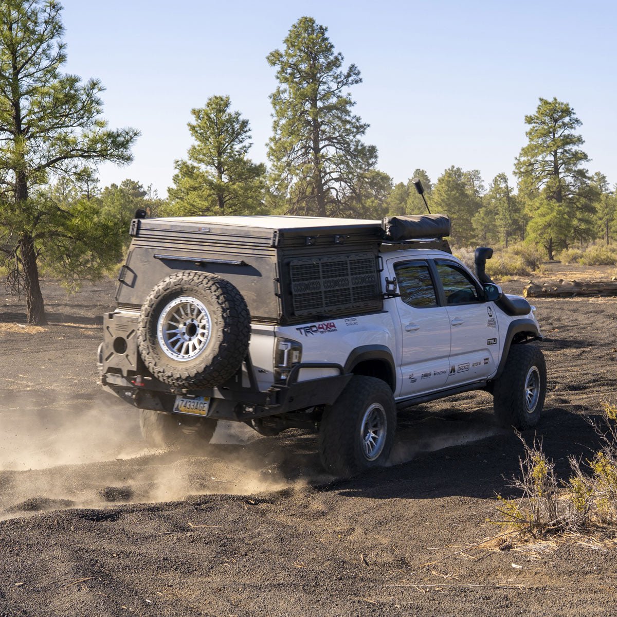 XO.SKLTN All-In-One Topper System - Toyota Tacoma - Xtrusion Overland