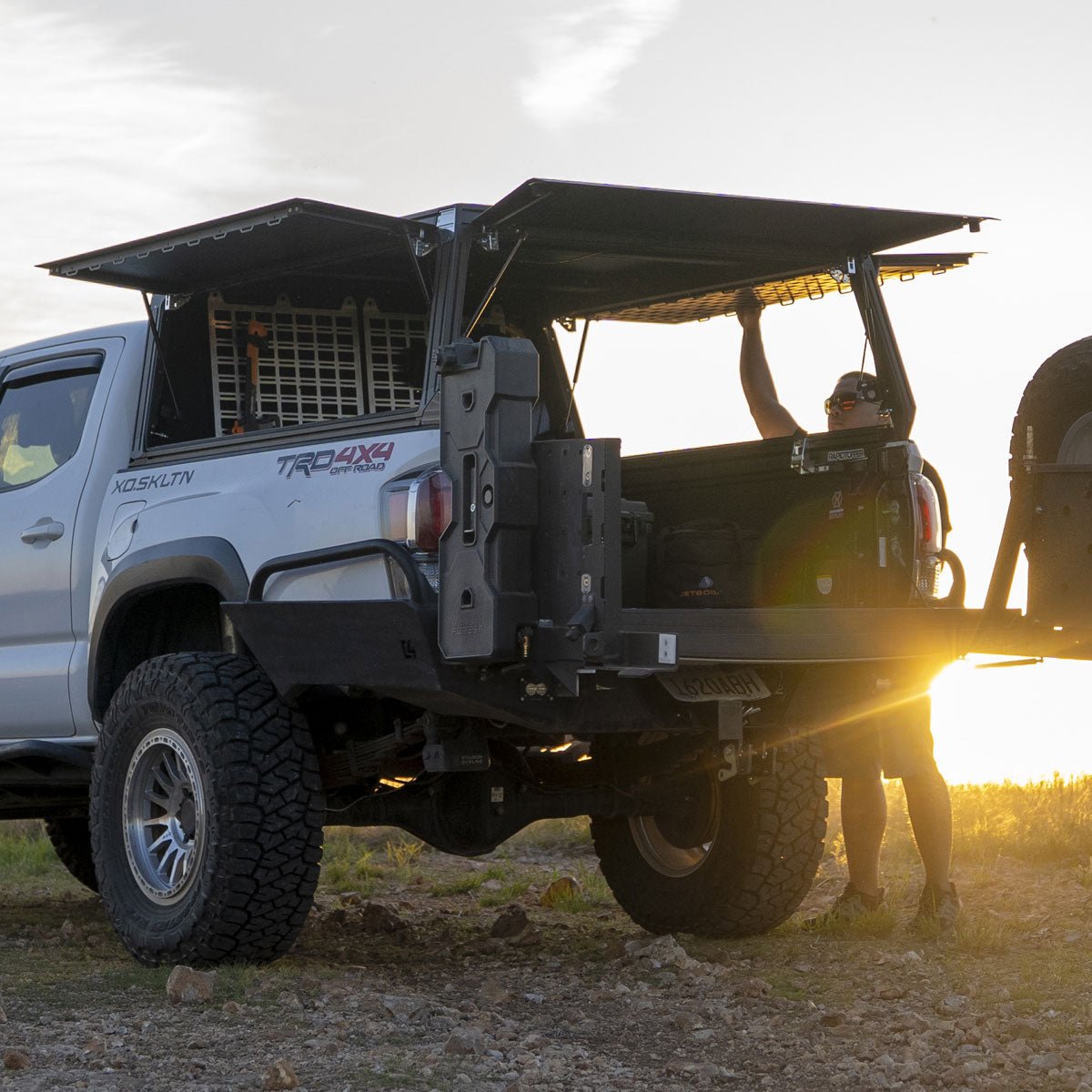 XO.SKLTN All-In-One Topper System - Toyota Tacoma - Xtrusion Overland
