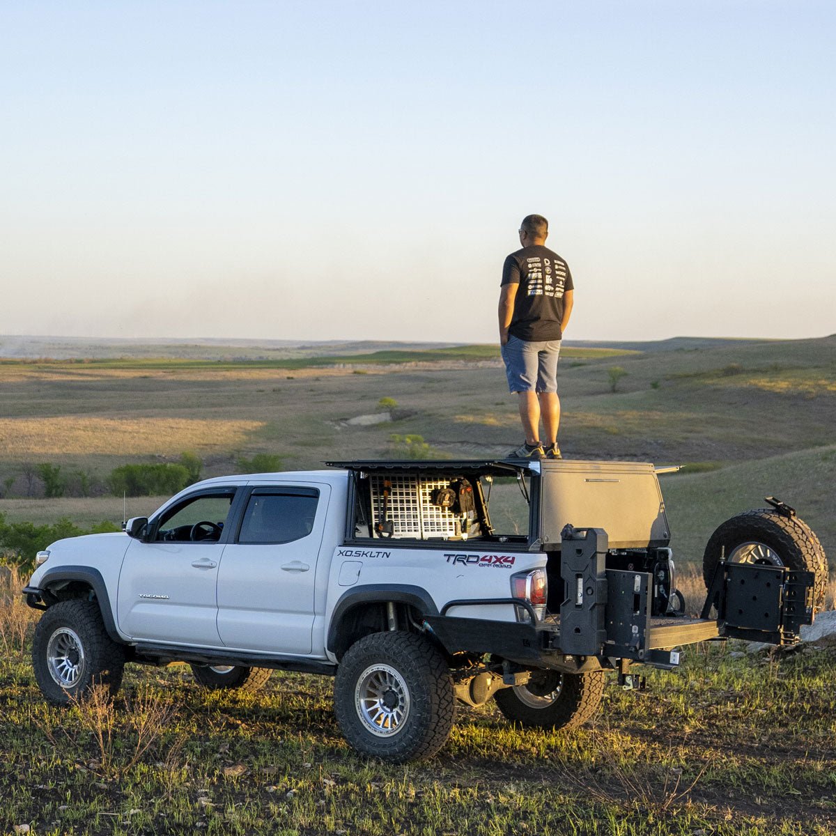 XO.SKLTN All-In-One Topper System - Toyota Tacoma - Xtrusion Overland