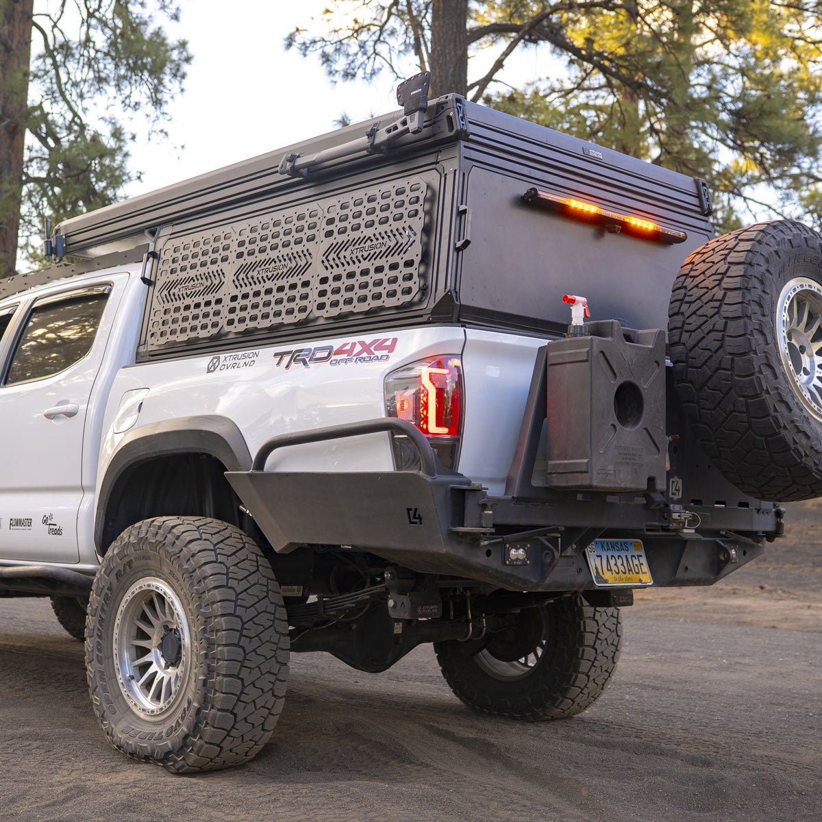 XO.SKLTN All-In-One Topper System - Toyota Tacoma - Xtrusion Overland