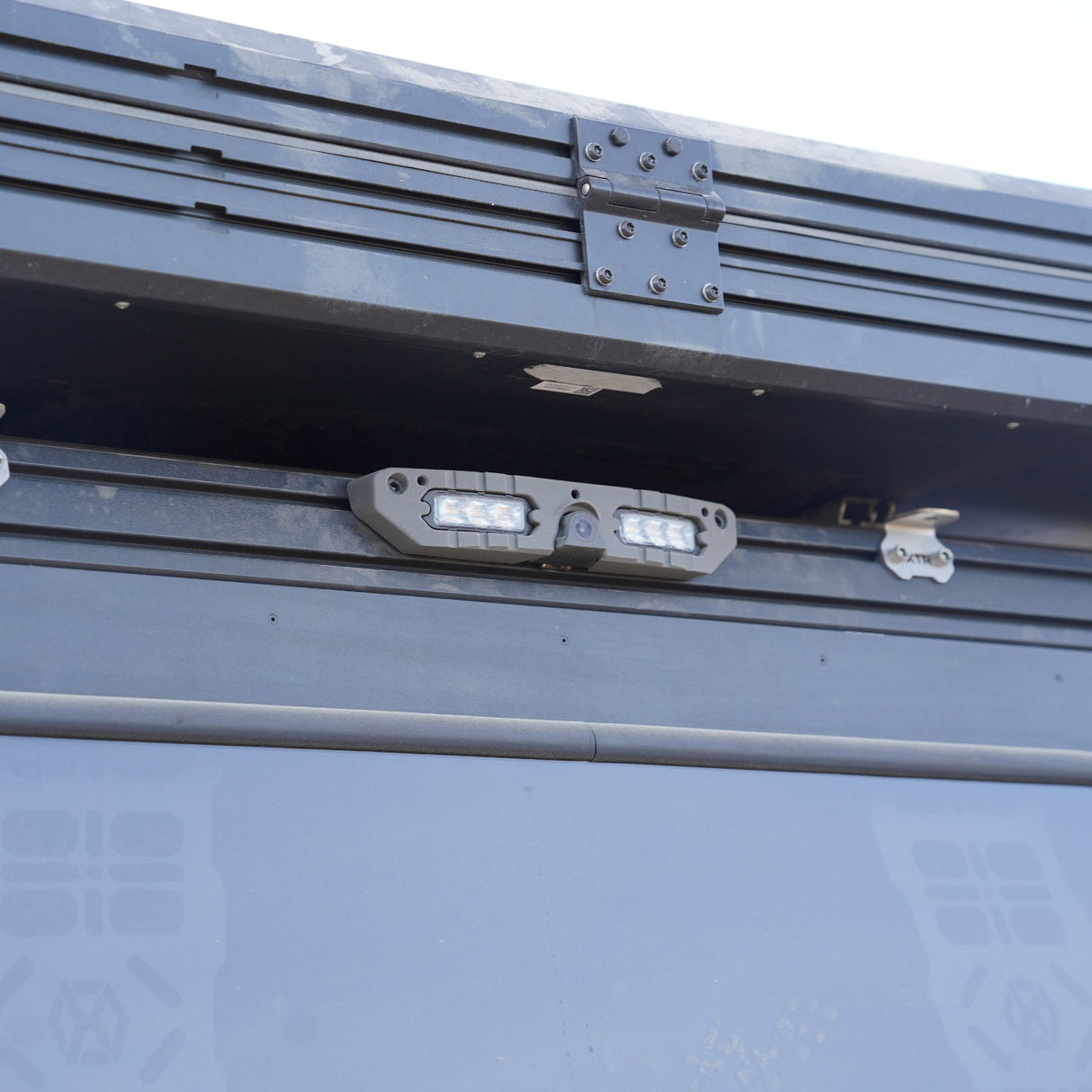 XOSKLTN - Third Brake Light & Chase Light Housing with Feniex Quad Q3 - Xtrusion Overland