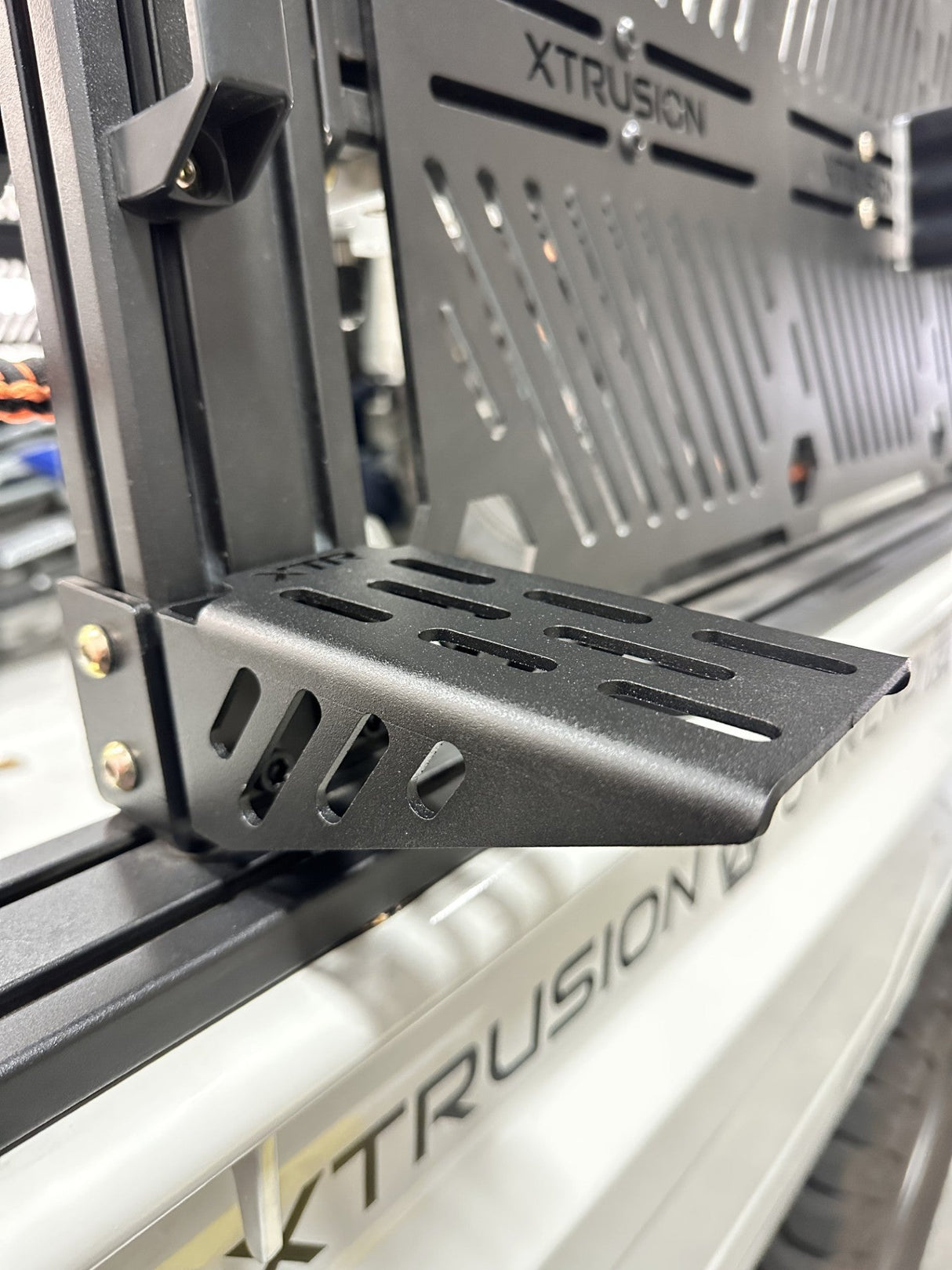 XTR Bed Rack Bike Mount Adapter- T-Slot Attachment - Xtrusion Overland