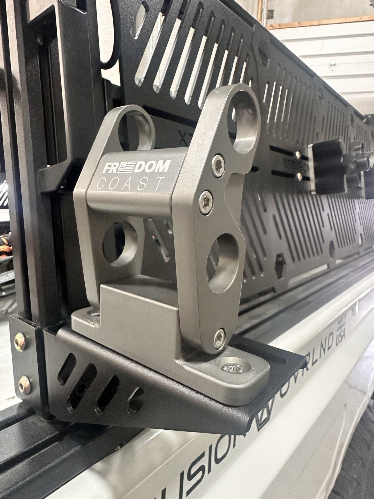 XTR Bed Rack Bike Mount Adapter- T-Slot Attachment - Xtrusion Overland