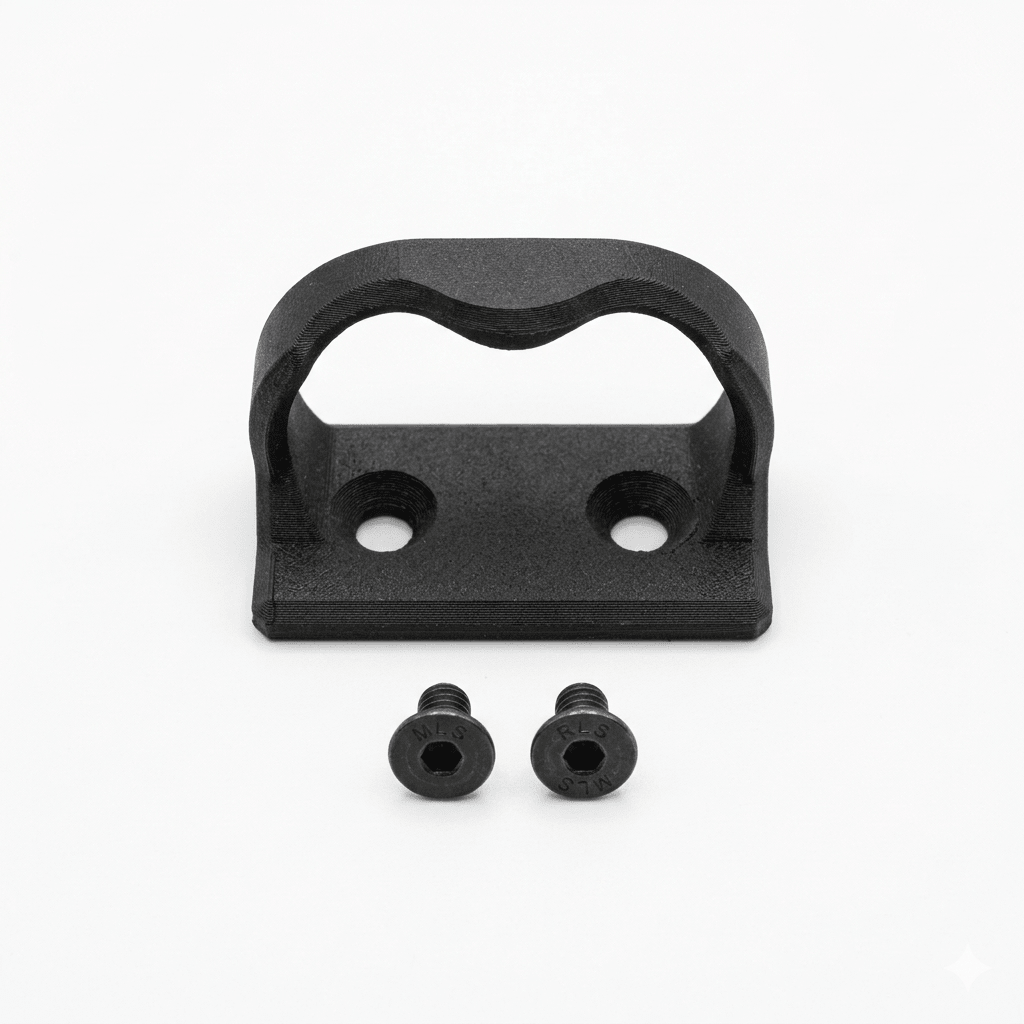 XTR Carbon-Fiber Slide-Out Pull Handle | Bed Rack - Xtrusion Overland