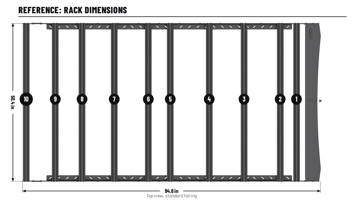 XTR Offroad 5th Gen 4Runner Roof Rack — Overland Rack (2010-2023) - Xtrusion Overland