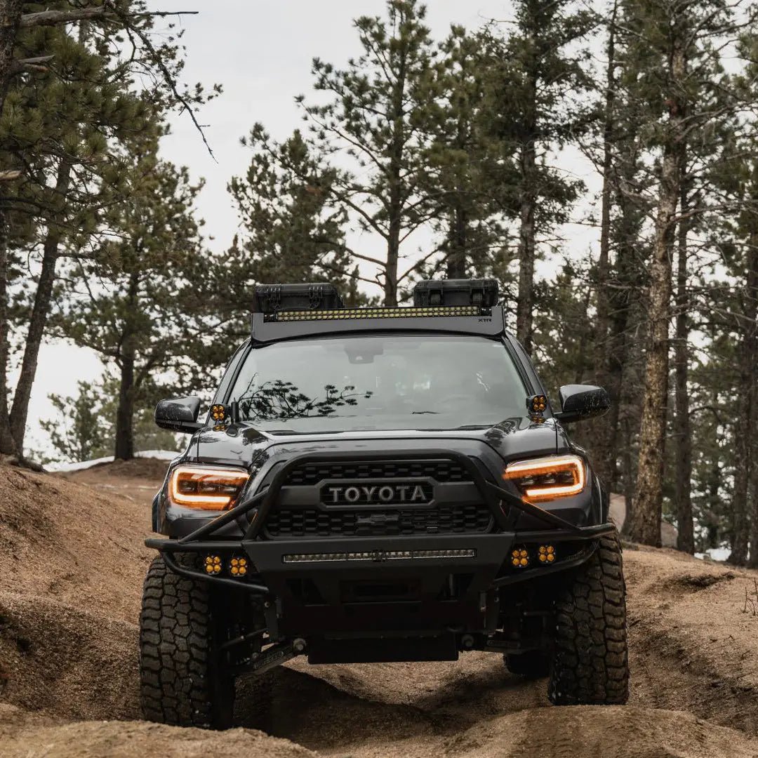 XTR Offroad Roof Rack (2016 - 2023 Toyota Tacoma) - Xtrusion Overland
