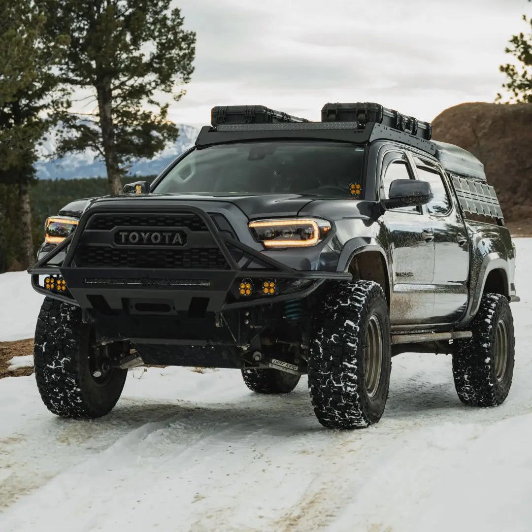 XTR Offroad Roof Rack (2016 - 2023 Toyota Tacoma) - Xtrusion Overland