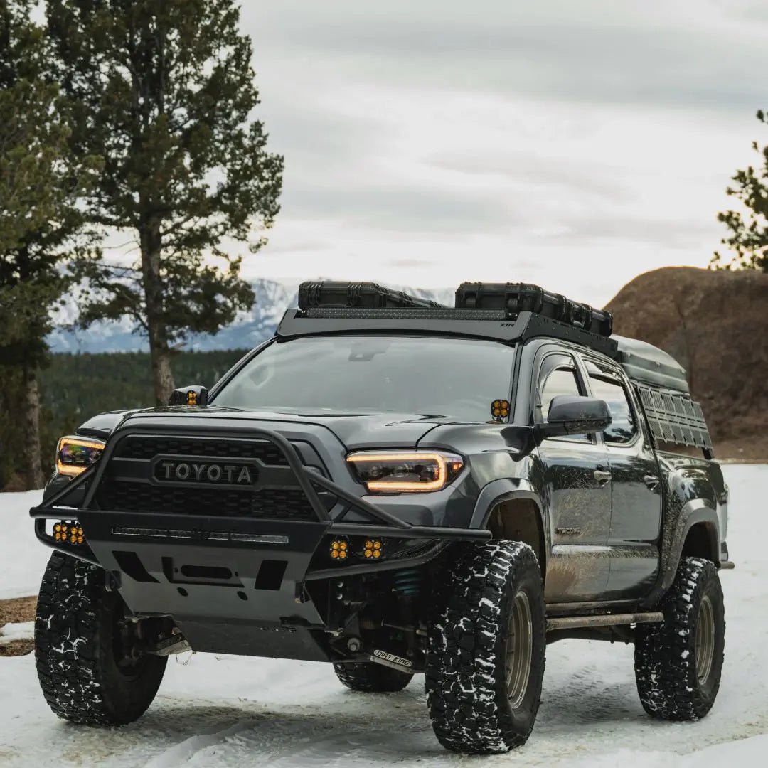 XTR Offroad Roof Rack (2016 - 2023 Toyota Tacoma) - Xtrusion Overland
