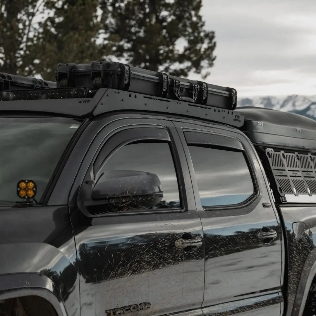 XTR Offroad Roof Rack (2016 - 2023 Toyota Tacoma) - Xtrusion Overland