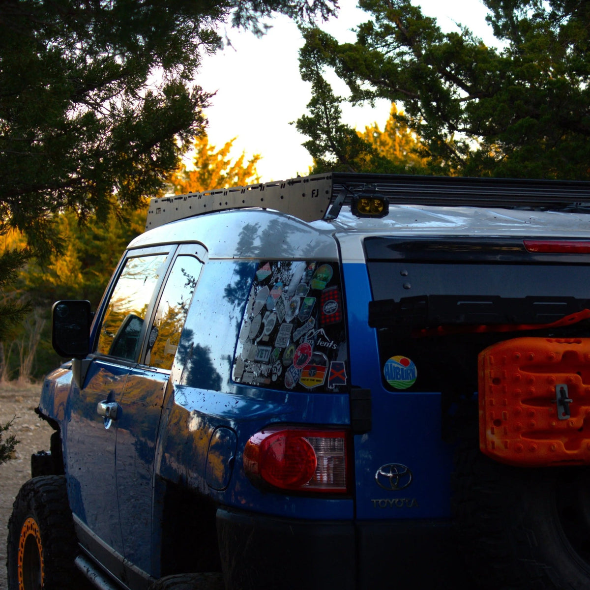 XTR Offroad FJ Cruiser Roof Rack — Ultralight Aerodynamic Overland Rack for 07-16