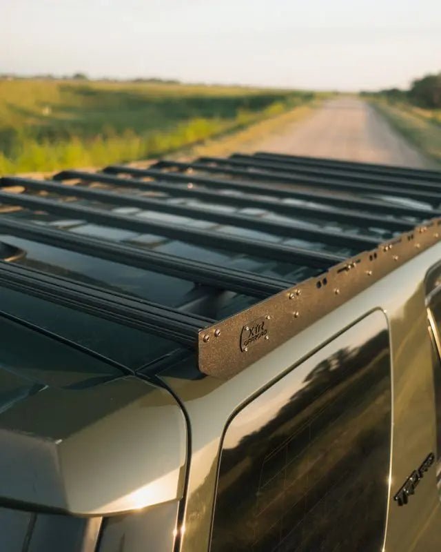 XTR Offroad Roof Rack for 2010 - 2023 4Runner - Xtrusion Overland