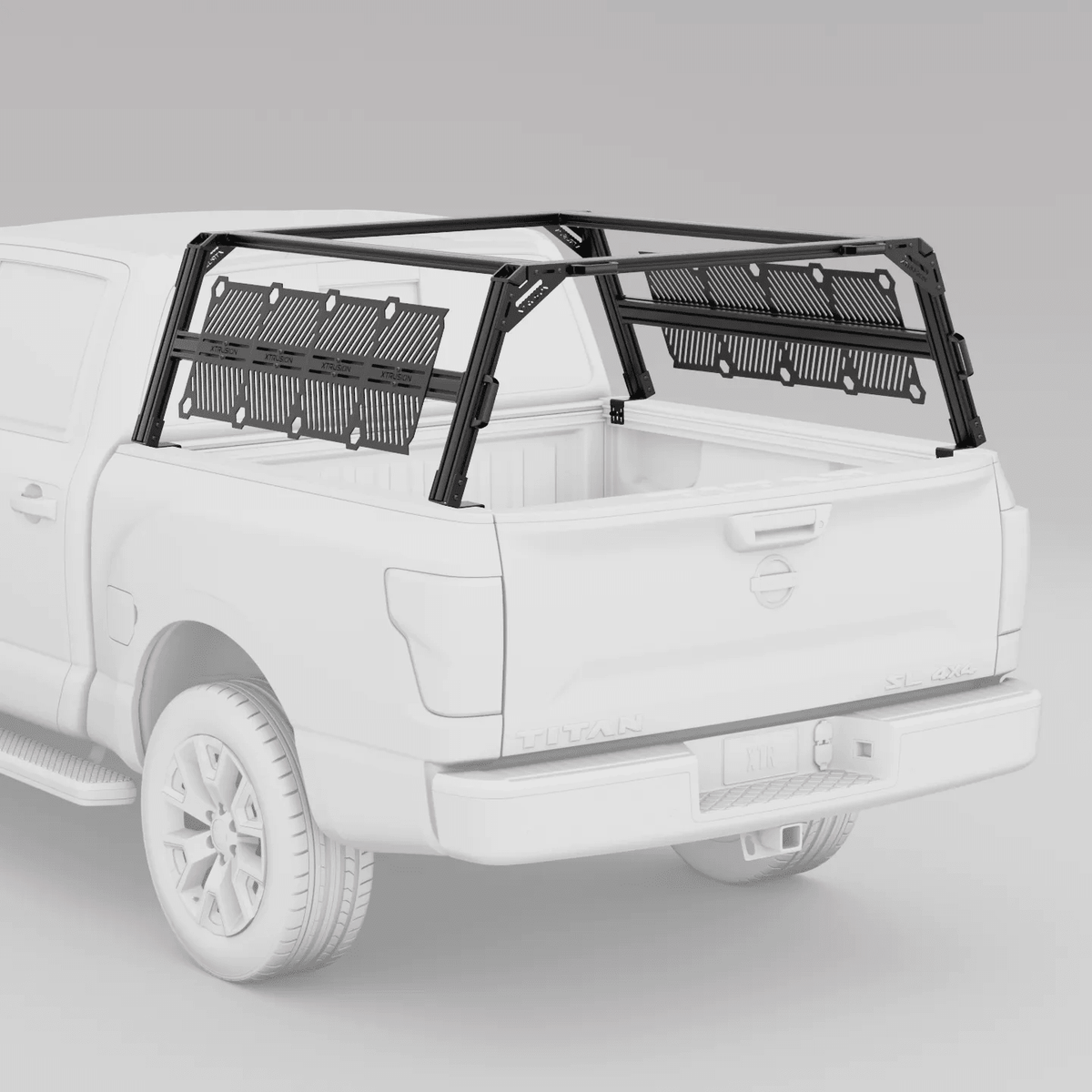 XTR1 Bed Rack for Nissan Titan - Xtrusion Overland