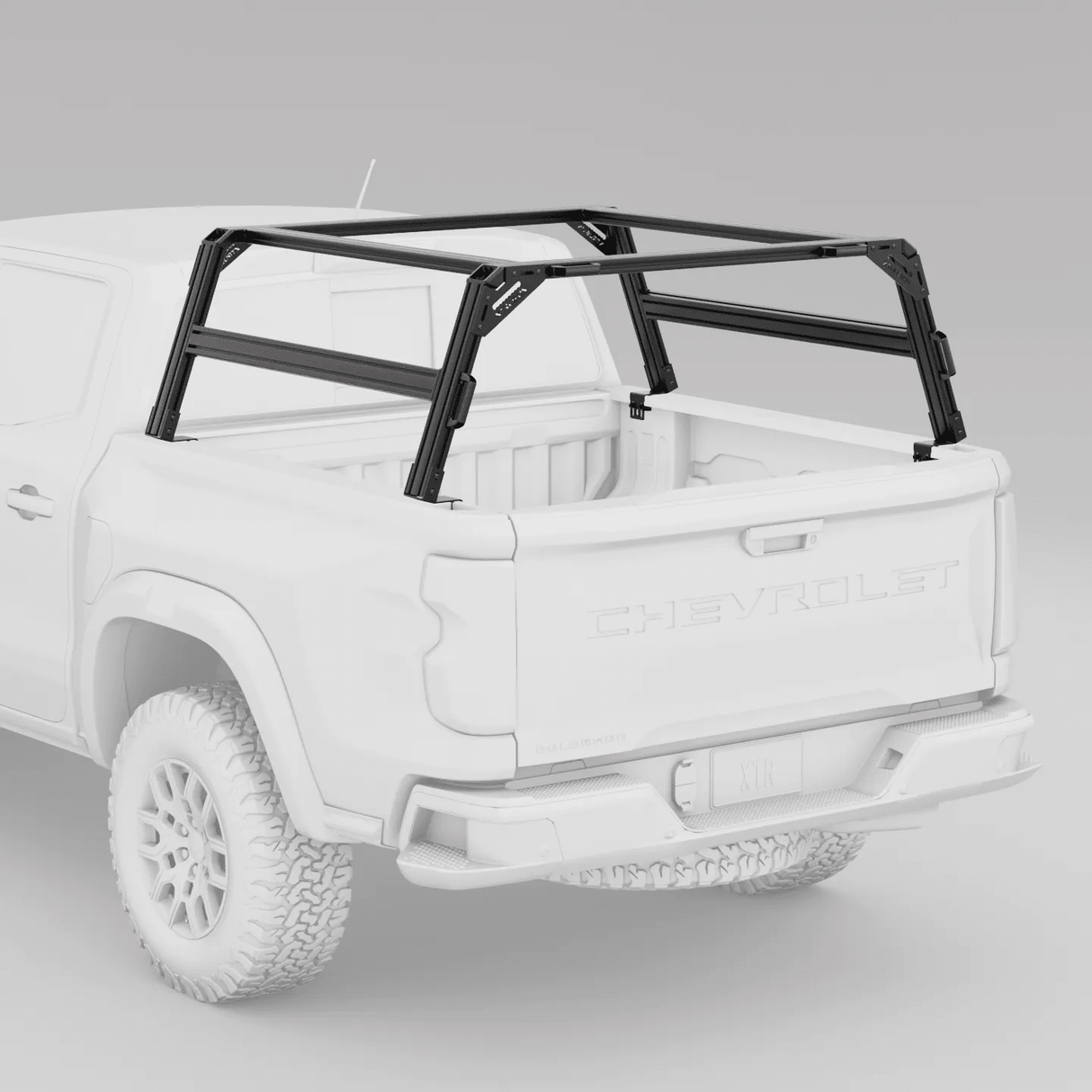 XTR1 Bed Rack for Soft Top Cover - Chevrolet Colorado / GMC Canyon - Xtrusion Overland