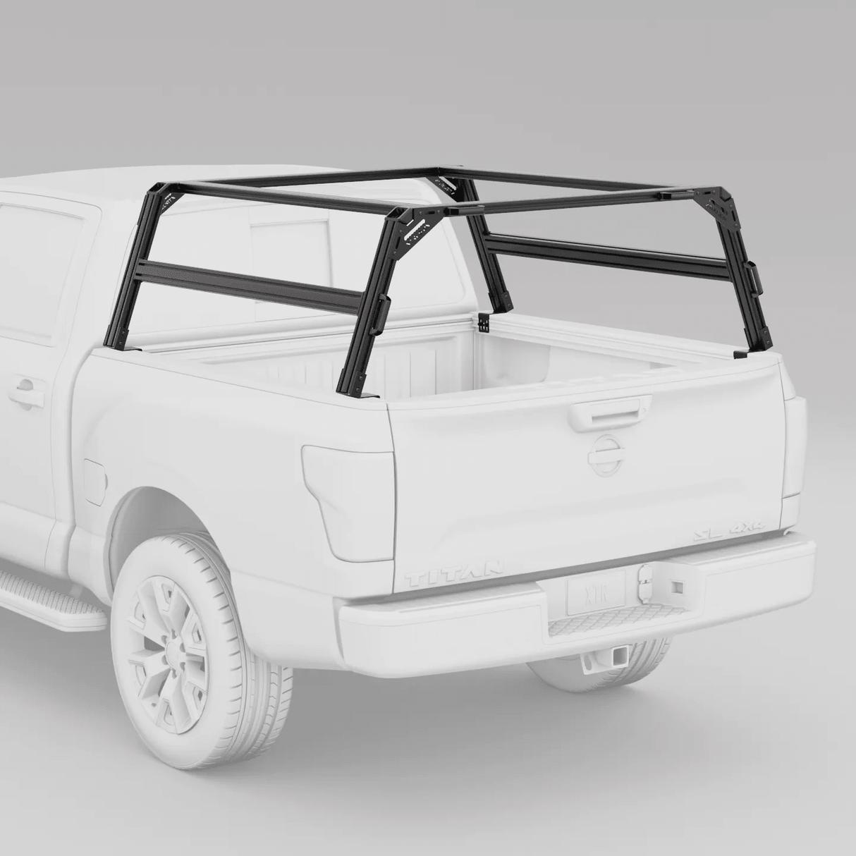 XTR1 Bed Rack for Soft Top Cover - Nissan Titan - Xtrusion Overland