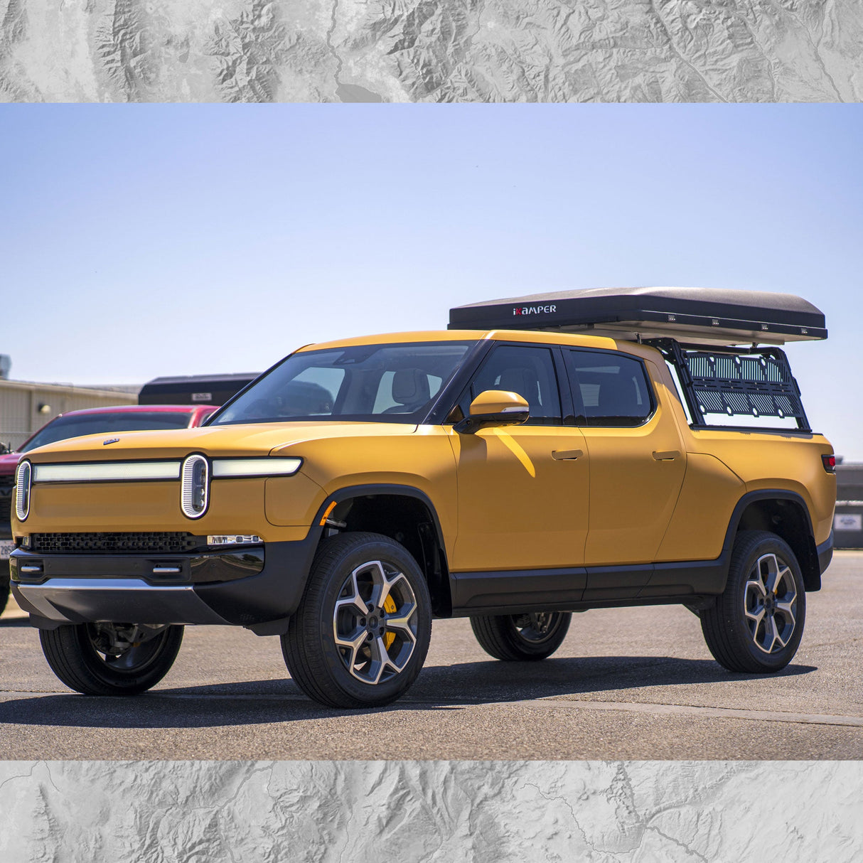 XTR3 Bed Rack Stages for Rivian R1T - Xtrusion Overland