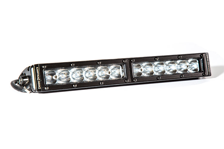 Diode Dynamics 12 Inch LED Light Bar Single Row Straight