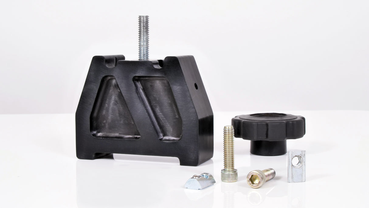 Hi-Lift Jack Mount for Bed Racks | XTR CNC Aluminum – View 3 | Xtrusion Overland