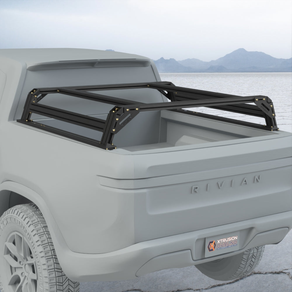 XTR1 Build-Your-Own Bed Rack - Rivian R1T