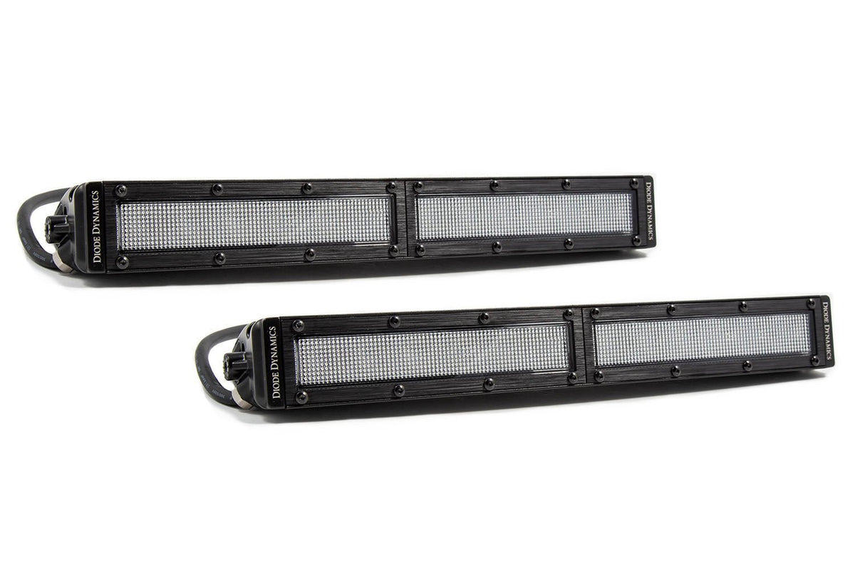 Diode Dynamics 12 Inch LED Light Bar Single Row Straight - Xtrusion Overland