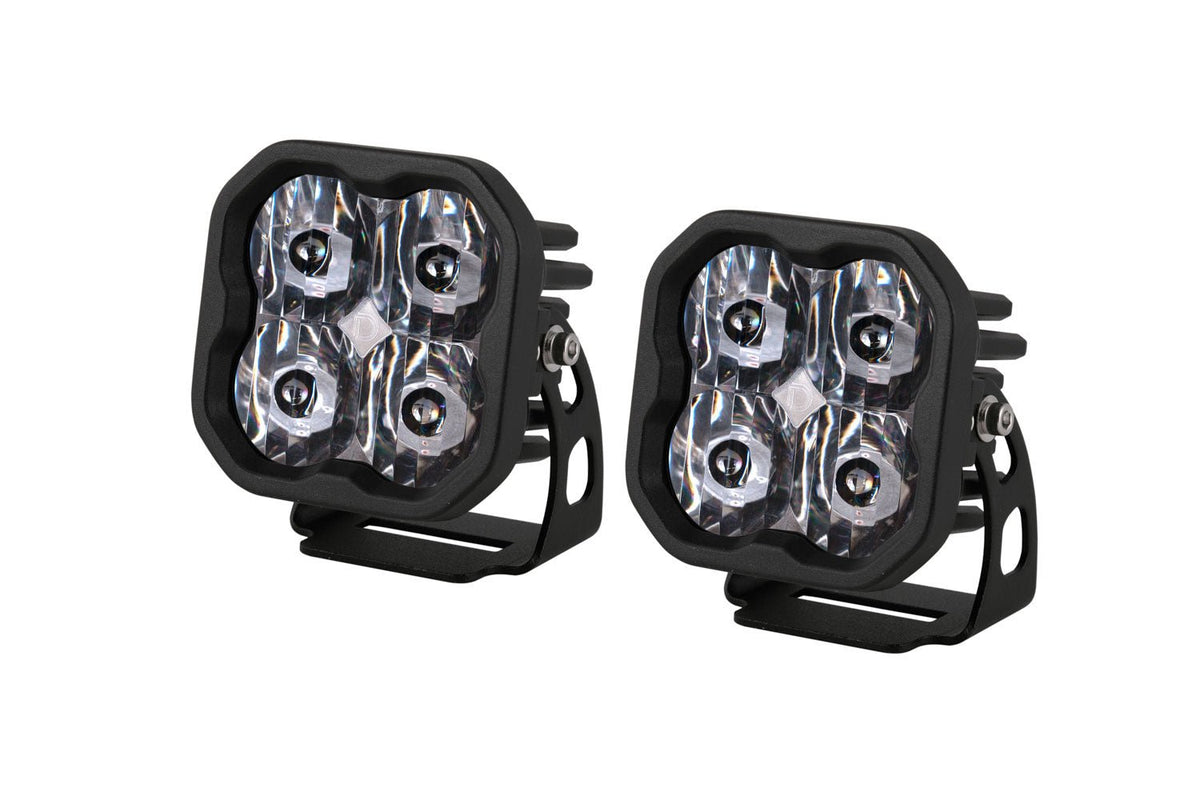 Diode Dynamics SS3 Max Backlit LED Pod Lights - Xtrusion Overland