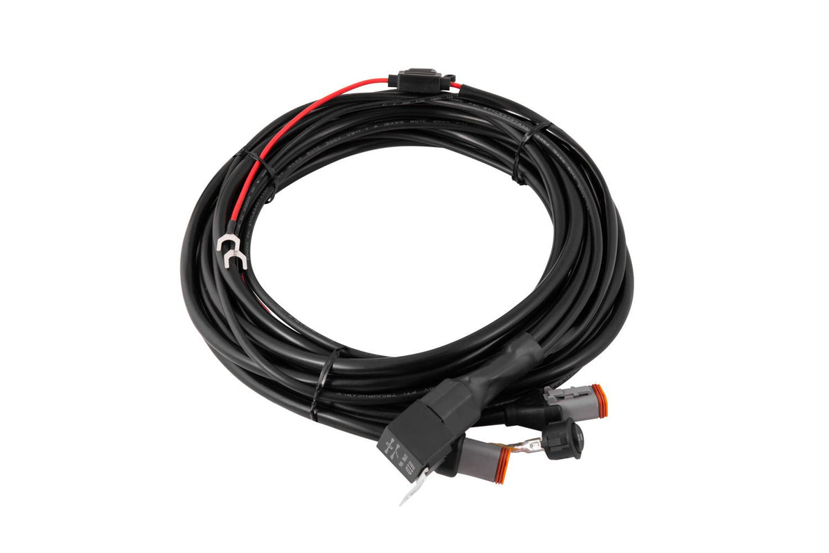 Heavy Duty Dual Output 3-way 4-pin Wiring Harness - Xtrusion Overland