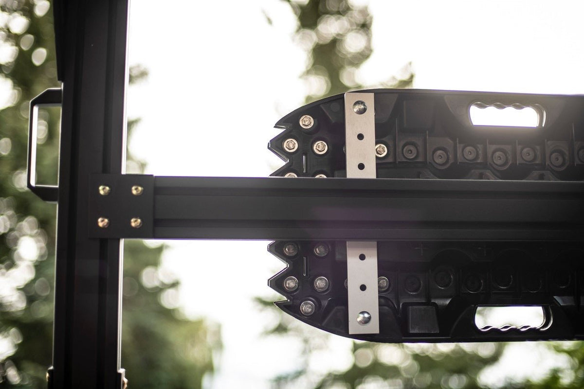 Recovery Board Mount for Bed Racks | MaxTrax & More - Xtrusion Overland