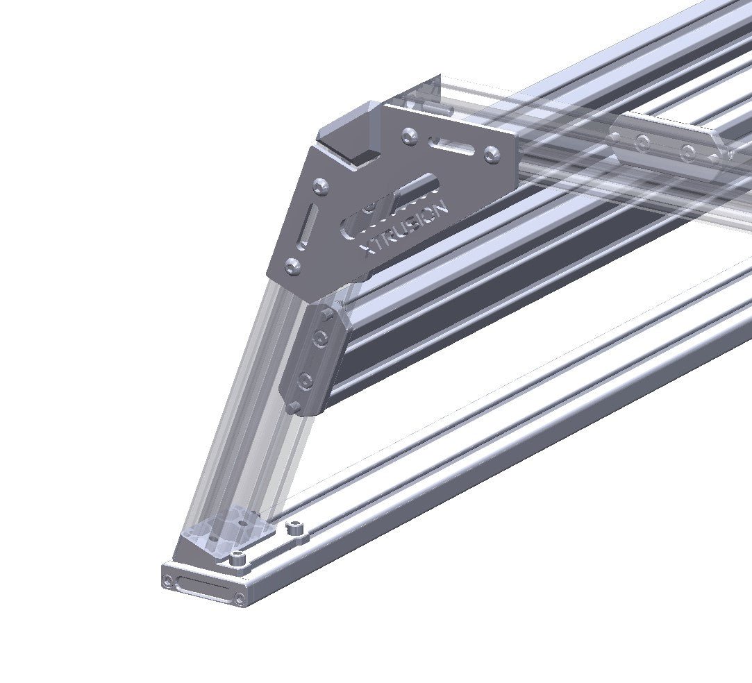 XTR3 Bed Rack Stages for Rivian R1T - Xtrusion Overland
